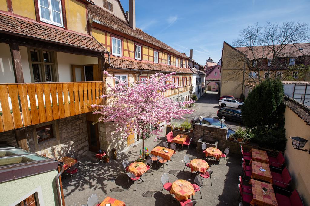 Hotel-Gasthof Goldener Greifen Rothenburg ob der Tauber Exterior photo