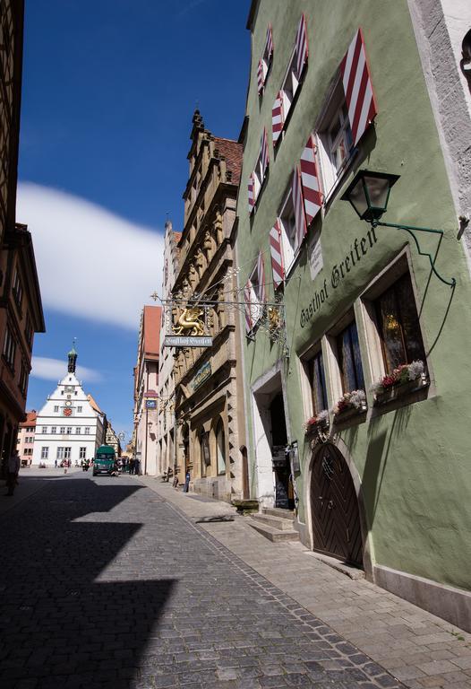 Hotel-Gasthof Goldener Greifen Rothenburg ob der Tauber Exterior photo