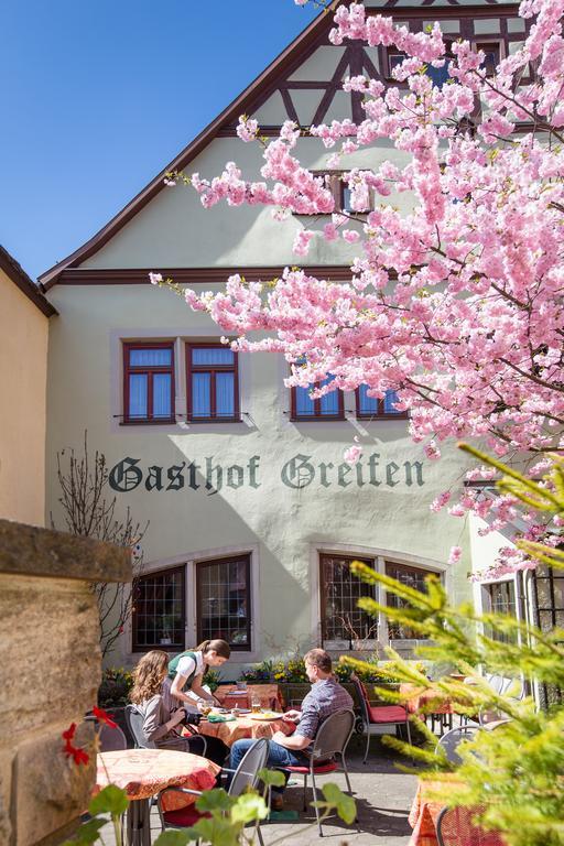 Hotel-Gasthof Goldener Greifen Rothenburg ob der Tauber Exterior photo