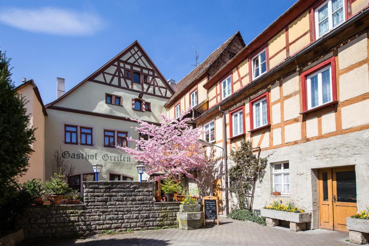 Hotel-Gasthof Goldener Greifen Rothenburg ob der Tauber Exterior photo